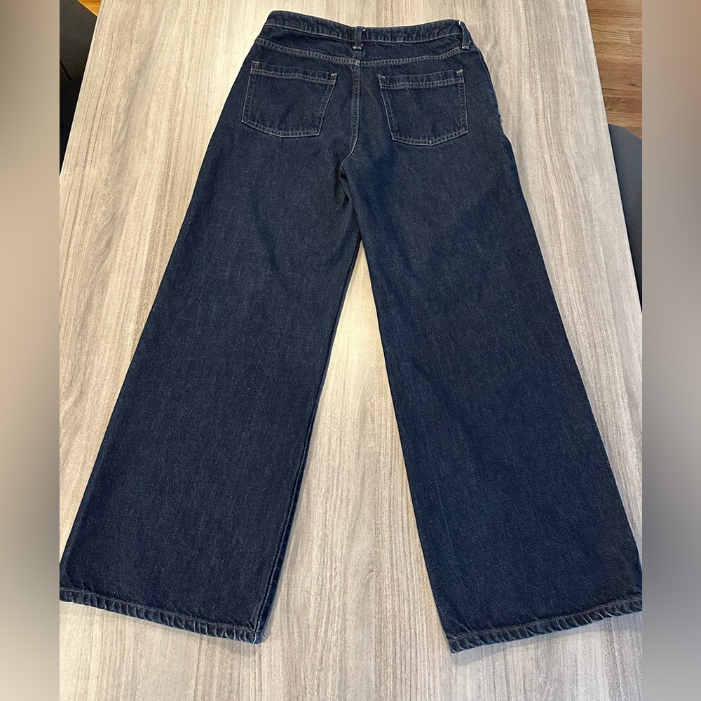 Banana Republic Factory High Rise Trouser Jean, Size 29/8 PETITE - Picture 2 of 7